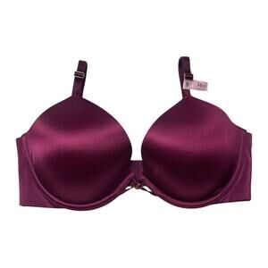 Victoria's Secret Very Sexy Smooth Lightly Lined Demi Bra Kir Size 34DD